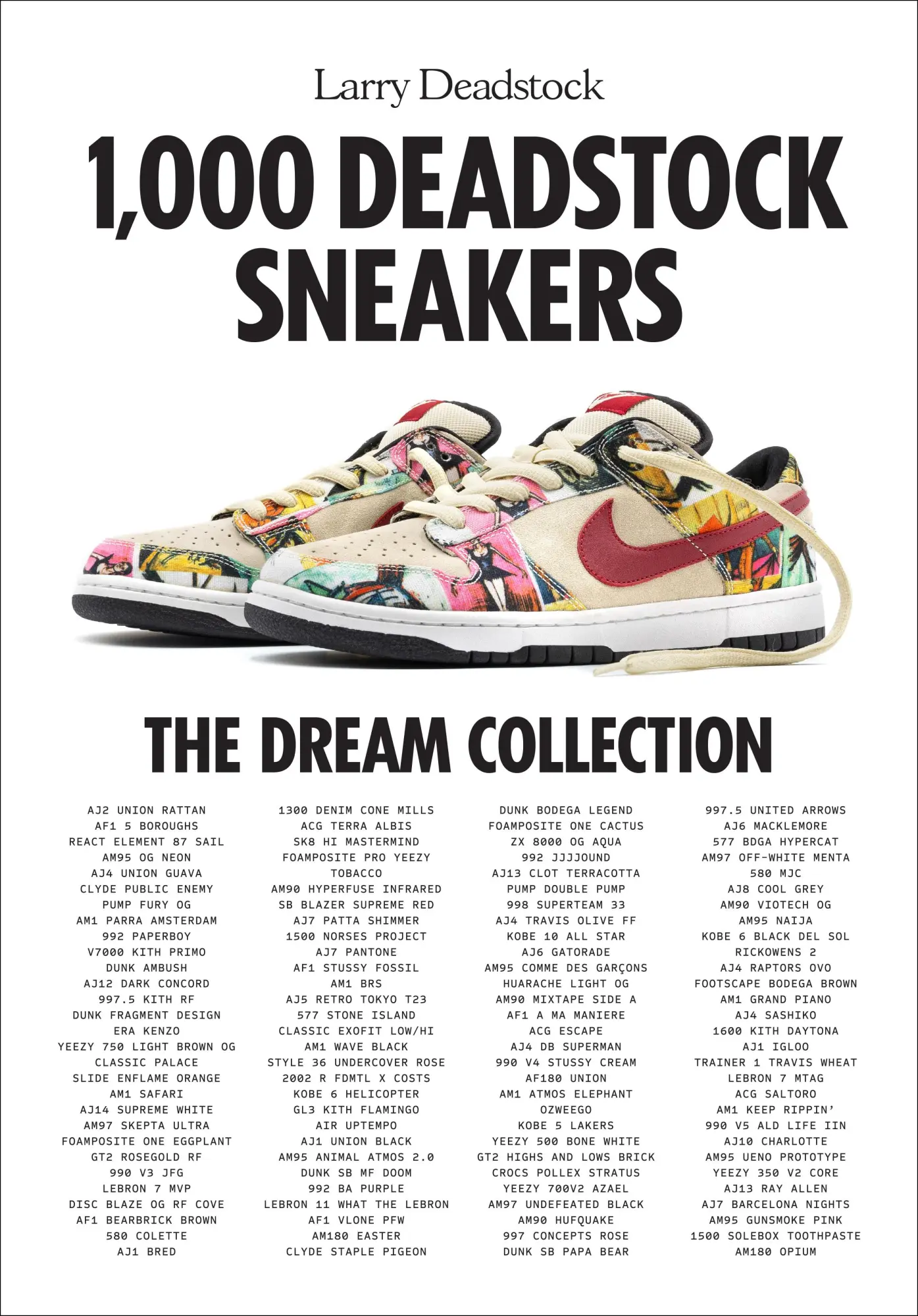Cover: 9781419771989 | 1000 Deadstock Sneakers | The Dream Collection | Chevalier (u. a.)