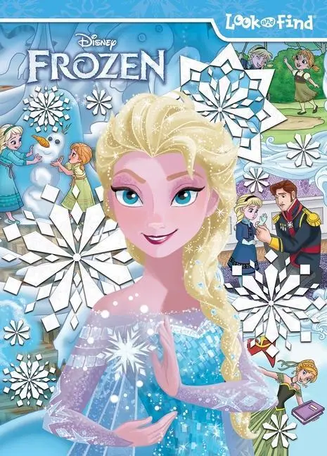 Cover: 9781503751989 | Disney Frozen: Look and Find | Pi Kids | Buch | Gebunden | Englisch