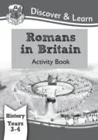 Cover: 9781782941989 | KS2 History Discover &amp; Learn: Romans in Britain Activity book...