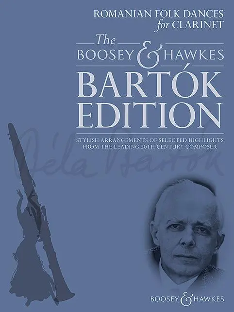 Cover: 9781784541989 | Romanian Folk Dances | For Clarinet and Piano | Béla Bartók | Buch