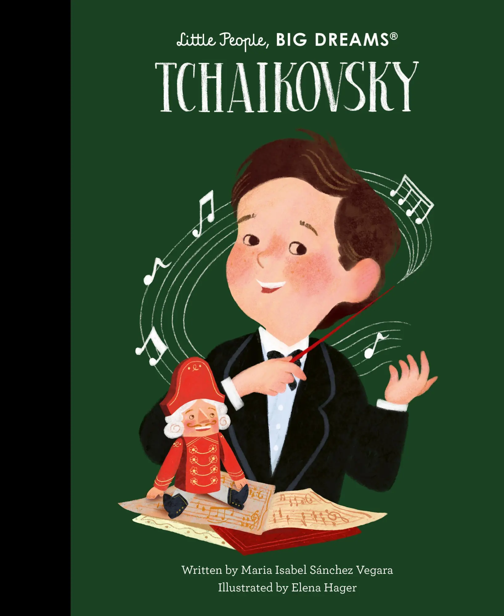 Cover: 9781805701989 | Tchaikovsky | Maria Isabel Sanchez Vegara | Buch | 32 S. | Englisch