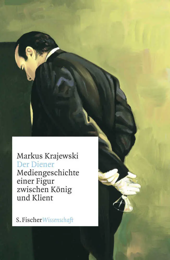 Cover: 9783100381989 | Der Diener | Mediengeschichte einer Figur zwischen König und Klient