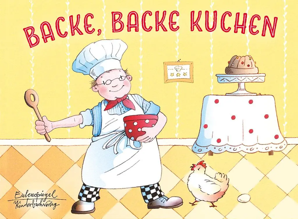 Cover: 9783359011989 | Backe, backe Kuchen | Tina Vlachy | Buch | Eule Kinderbuch | 12 S.