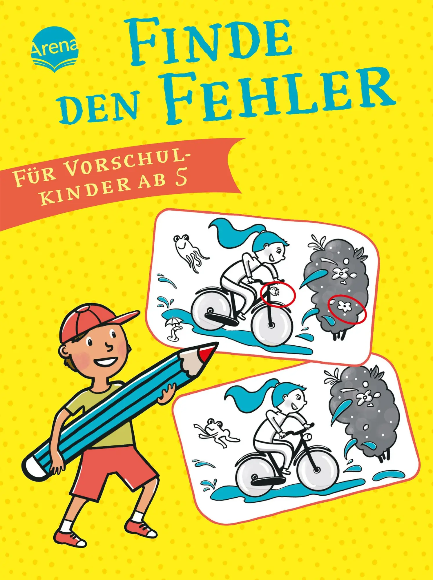 Cover: 9783401721989 | Finde den Fehler für Vorschulkinder ab 5 | Yayo Kawamura (u. a.)