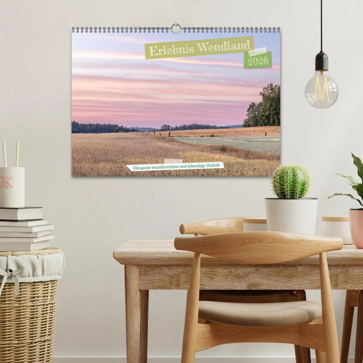 Bild: 9783457571989 | Erlebnis Wendland (Wandkalender 2026 DIN A3 quer), CALVENDO...