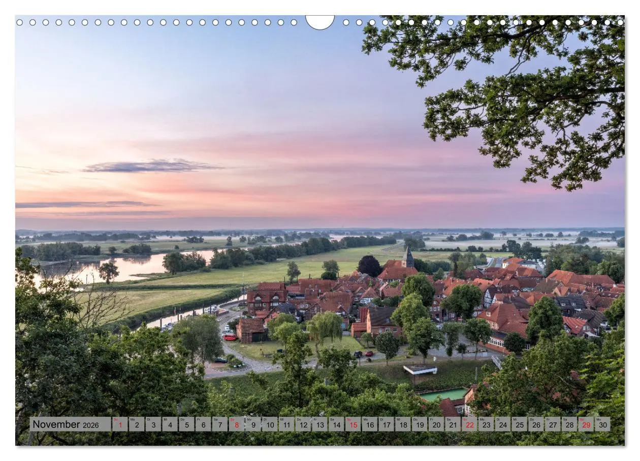 Bild: 9783457571989 | Erlebnis Wendland (Wandkalender 2026 DIN A3 quer), CALVENDO...