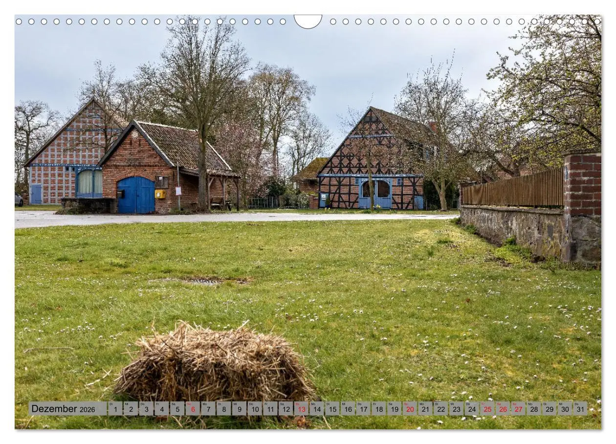 Bild: 9783457571989 | Erlebnis Wendland (Wandkalender 2026 DIN A3 quer), CALVENDO...