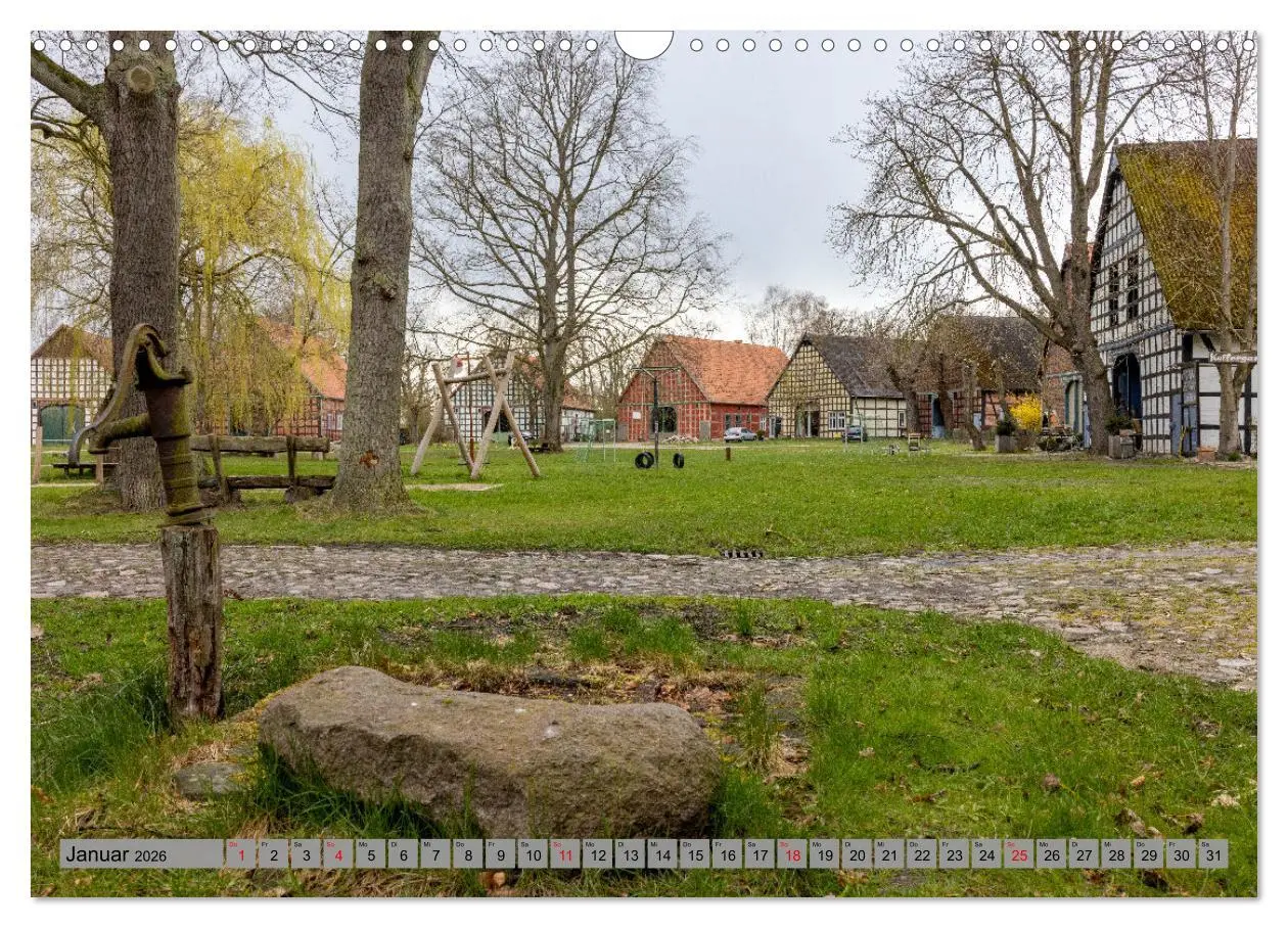 Bild: 9783457571989 | Erlebnis Wendland (Wandkalender 2026 DIN A3 quer), CALVENDO...