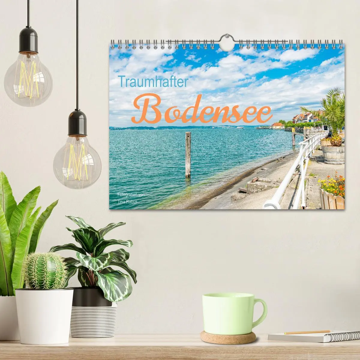 Bild: 9783457641989 | Traumhafter Bodensee (Wandkalender 2026 DIN A4 quer), CALVENDO...