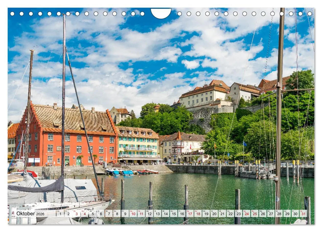 Bild: 9783457641989 | Traumhafter Bodensee (Wandkalender 2026 DIN A4 quer), CALVENDO...