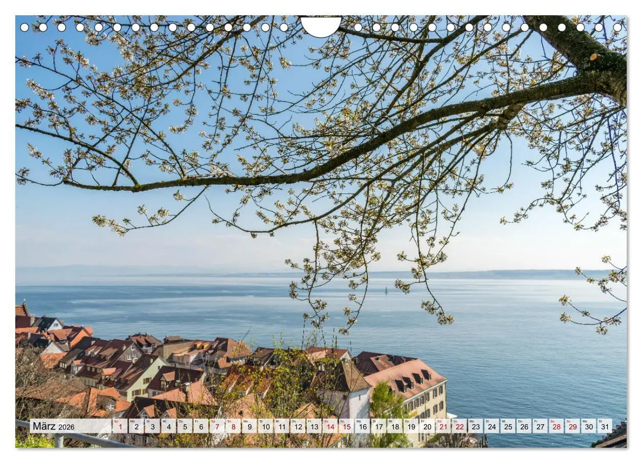 Bild: 9783457641989 | Traumhafter Bodensee (Wandkalender 2026 DIN A4 quer), CALVENDO...