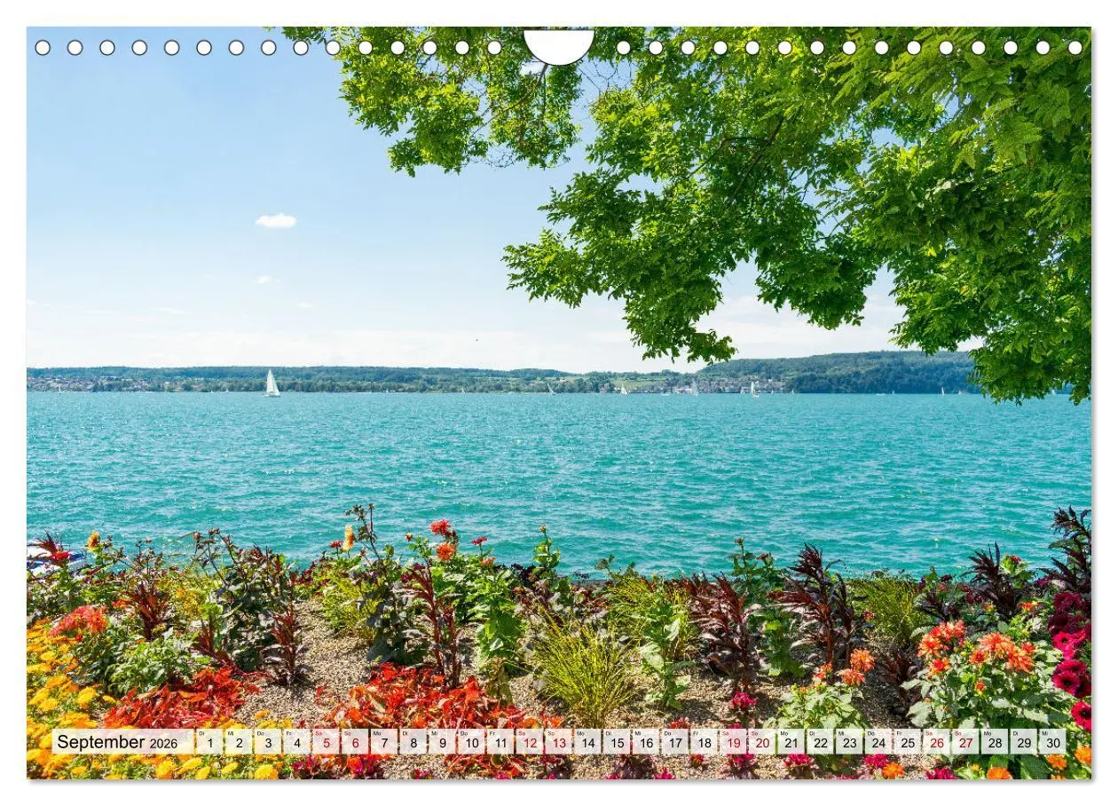 Bild: 9783457641989 | Traumhafter Bodensee (Wandkalender 2026 DIN A4 quer), CALVENDO...