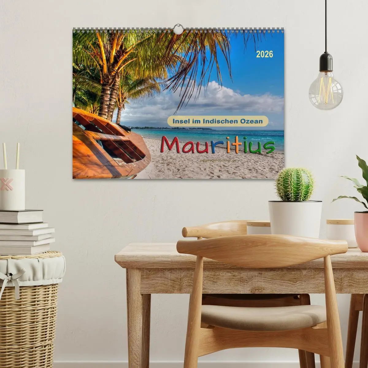 Bild: 9783457951989 | Mauritius - Insel im Indischen Ozean (Wandkalender 2026 DIN A3...