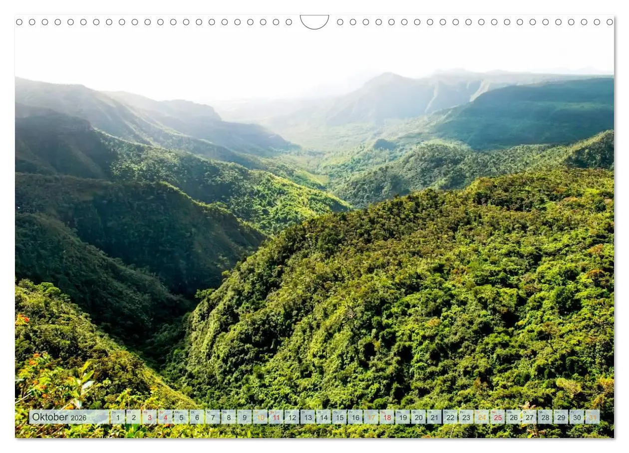 Bild: 9783457951989 | Mauritius - Insel im Indischen Ozean (Wandkalender 2026 DIN A3...