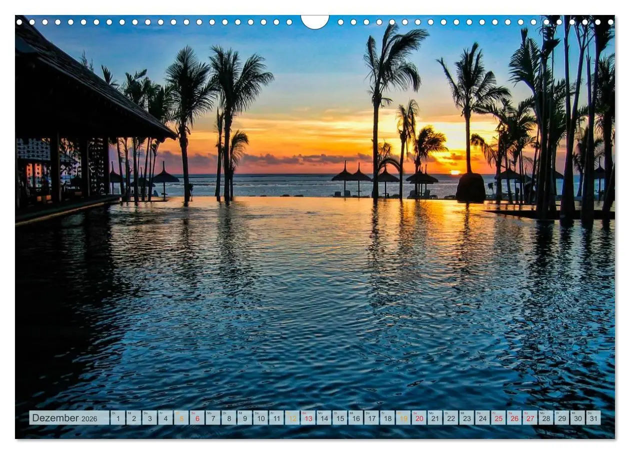 Bild: 9783457951989 | Mauritius - Insel im Indischen Ozean (Wandkalender 2026 DIN A3...