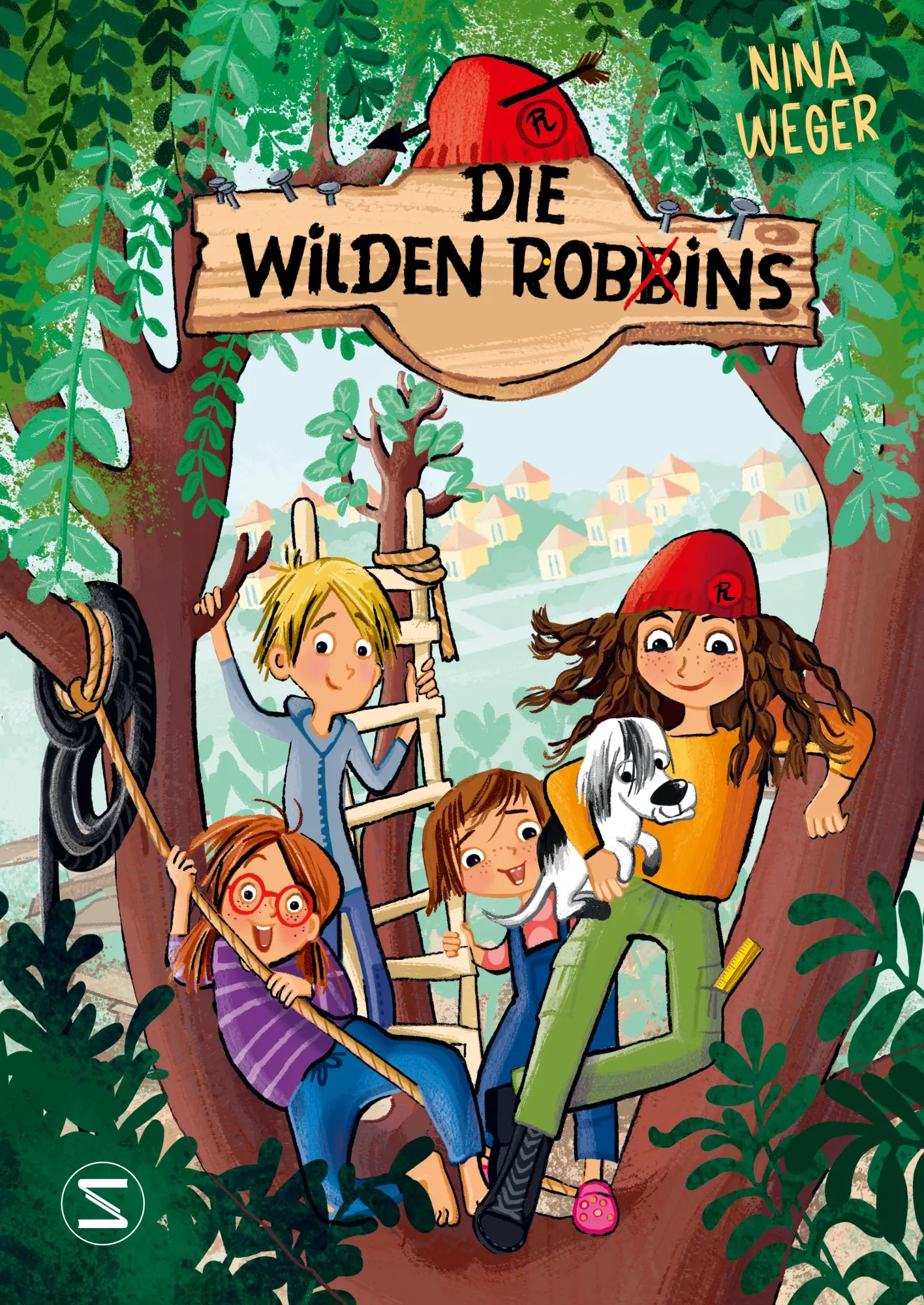 Cover: 9783505151989 | Die wilden Robbins (Band 1) | Nina Weger | Buch | Die wilden Robbins