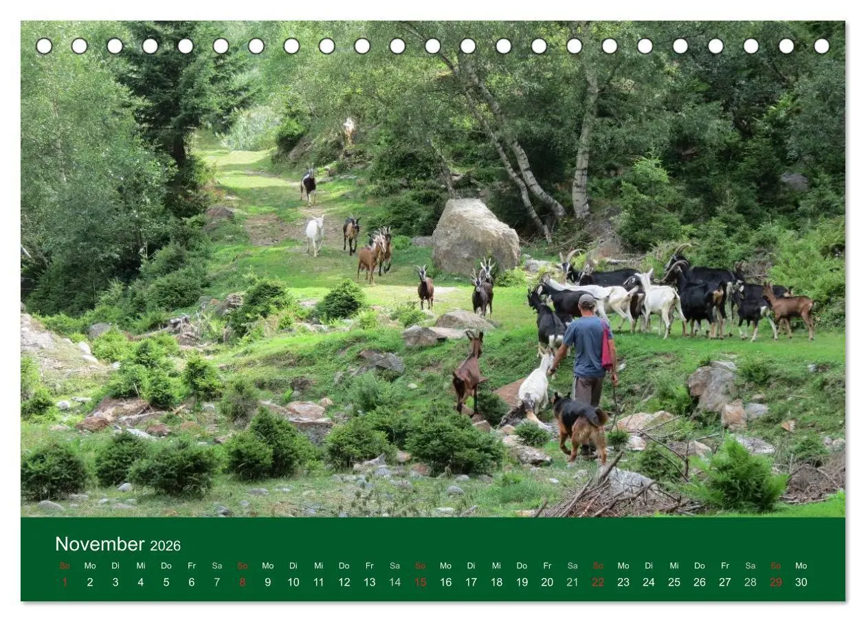 Bild: 9783516111989 | Stubaital (Tischkalender 2026 DIN A5 quer), CALVENDO Monatskalender