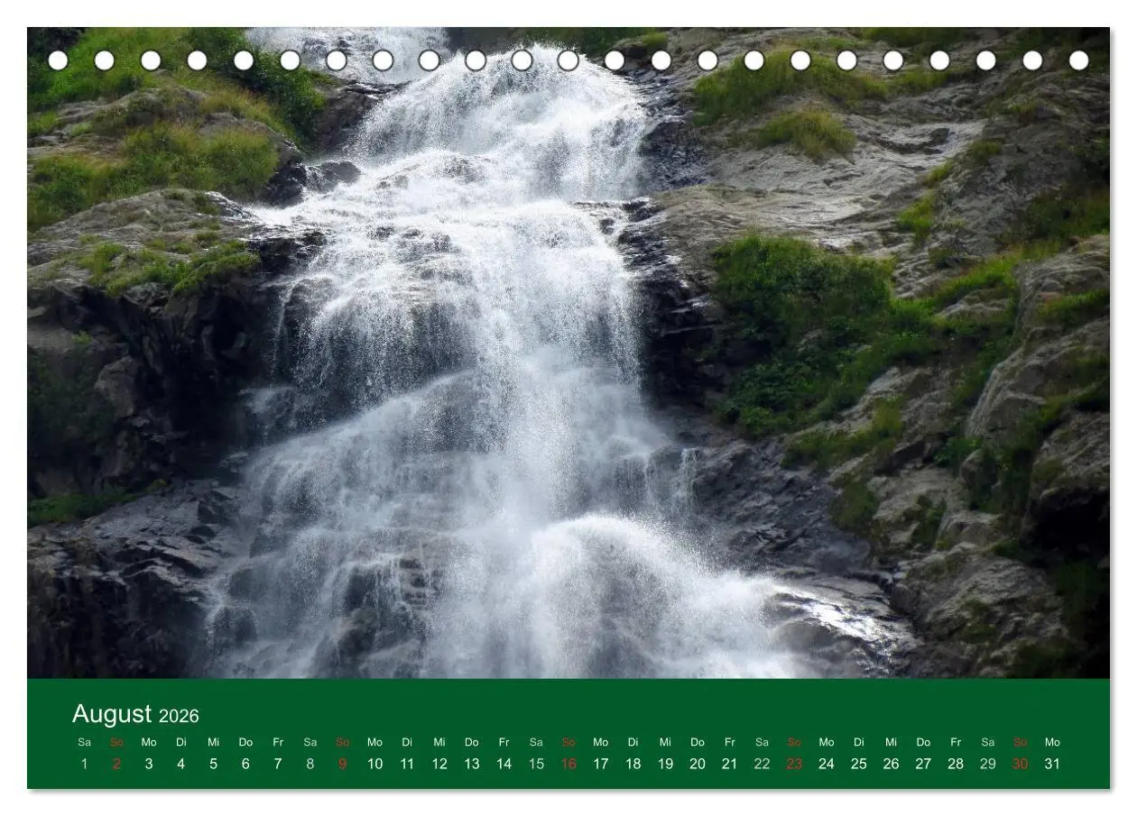 Bild: 9783516111989 | Stubaital (Tischkalender 2026 DIN A5 quer), CALVENDO Monatskalender