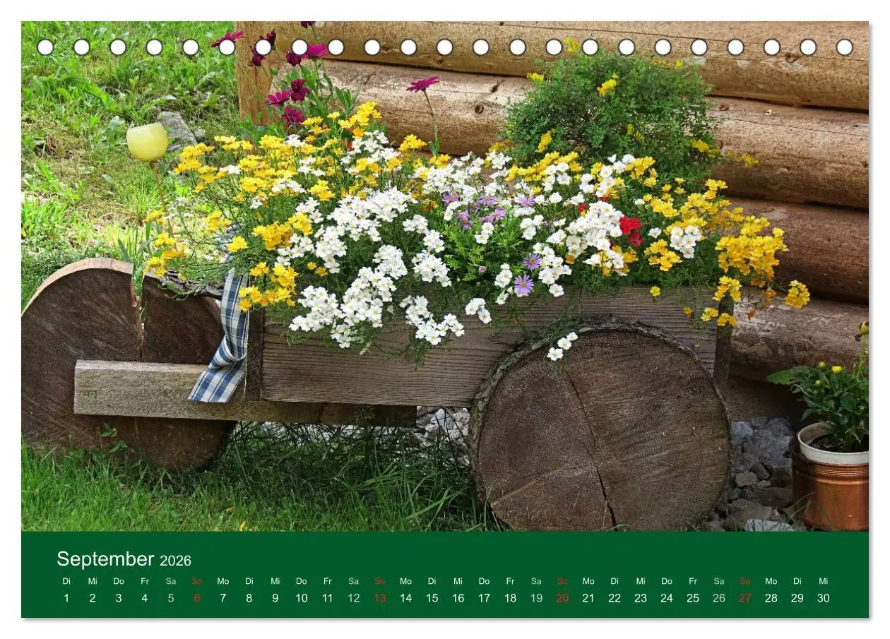 Bild: 9783516111989 | Stubaital (Tischkalender 2026 DIN A5 quer), CALVENDO Monatskalender