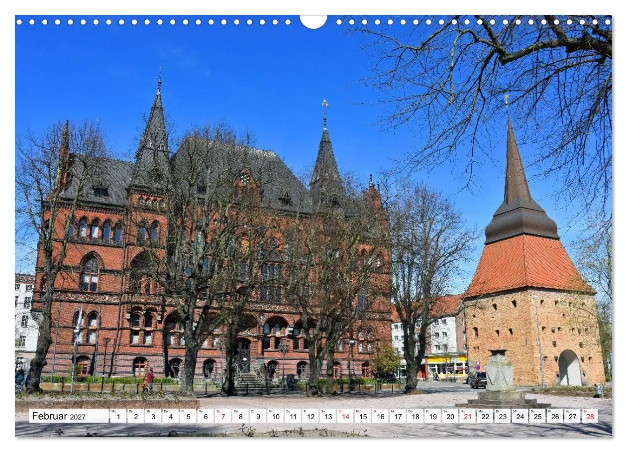 Bild: 9783569511989 | Hansestadt ROSTOCK, das Tor zur Ostsee (Wandkalender 2027 DIN A3...