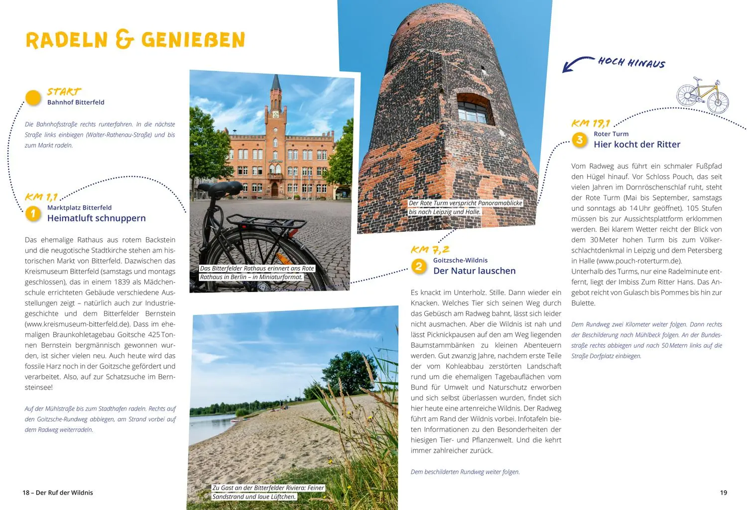 Bild: 9783616031989 | DUMONT Radelzeit in und um Leipzig | Kristin Kasten | Taschenbuch