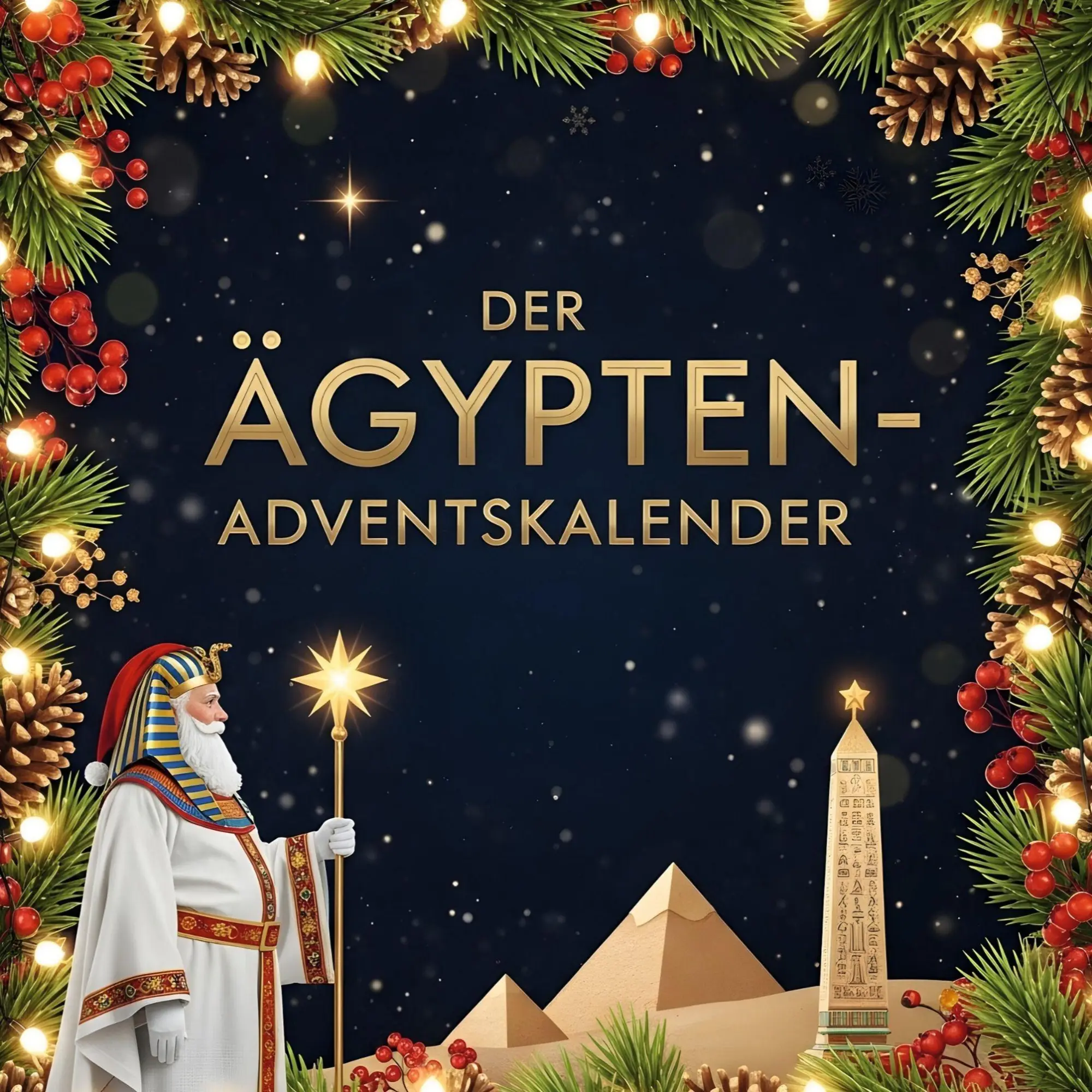 Cover: 9783695311989 | Der Ägypten-Adventskalender | Julian Werner | Taschenbuch | Deutsch