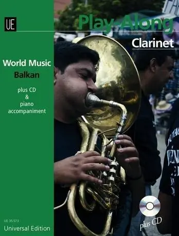 Cover: 9783702471989 | Balkan - Play Along Clarinet | Hidan Mamudov | World Music | Buch + CD