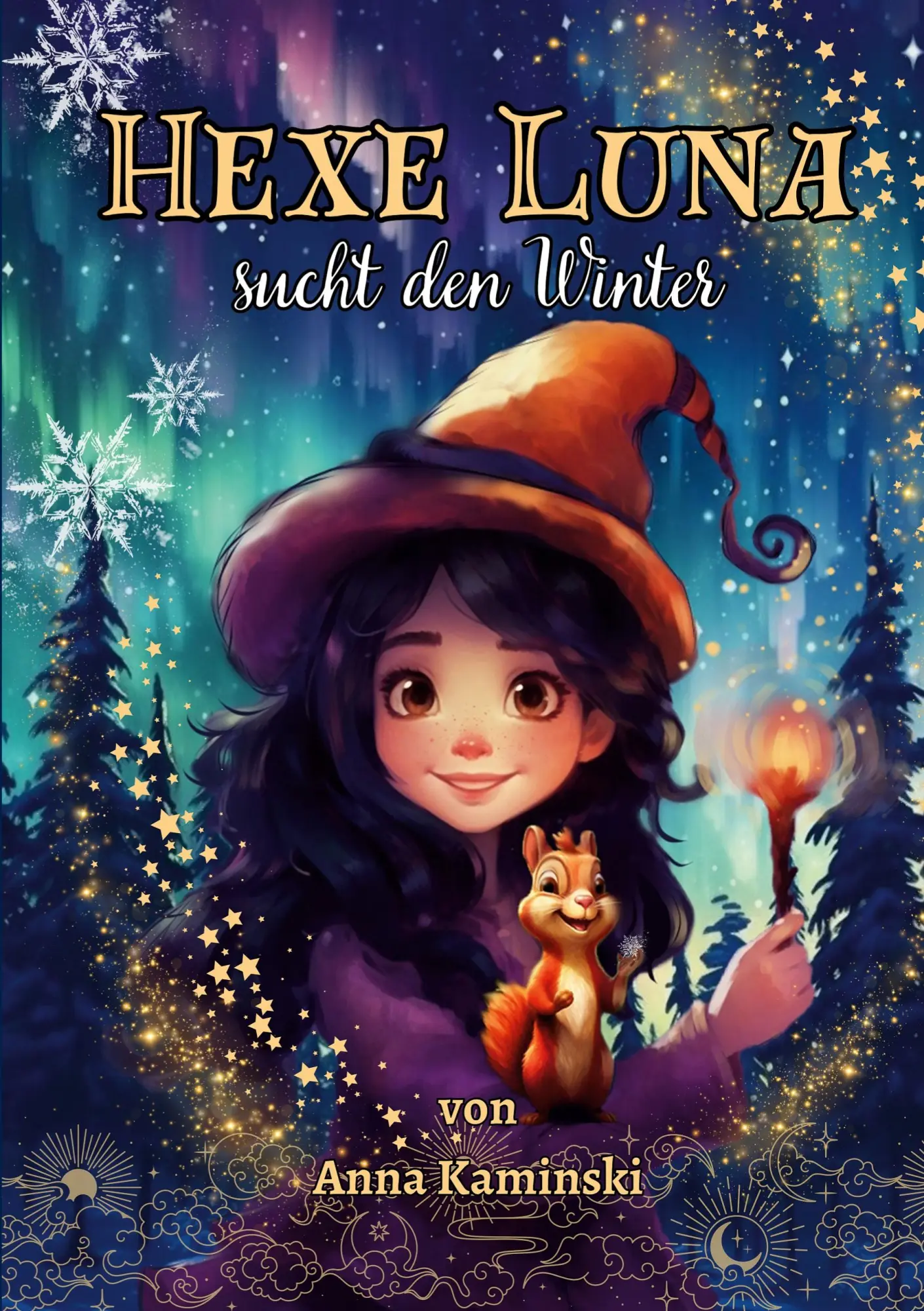Cover: 9783757851989 | Hexe Luna sucht den Winter | Anna Kaminski | Taschenbuch | 104 S.
