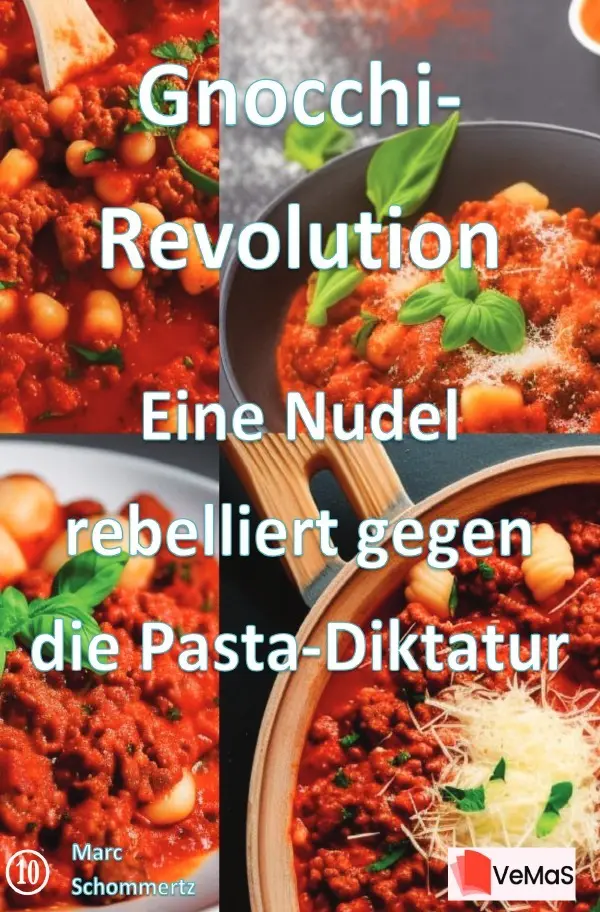 Cover: 9783819771989 | Gnocchi Revolution - Eine Nudel rebelliert gegen die Pasta Diktatur