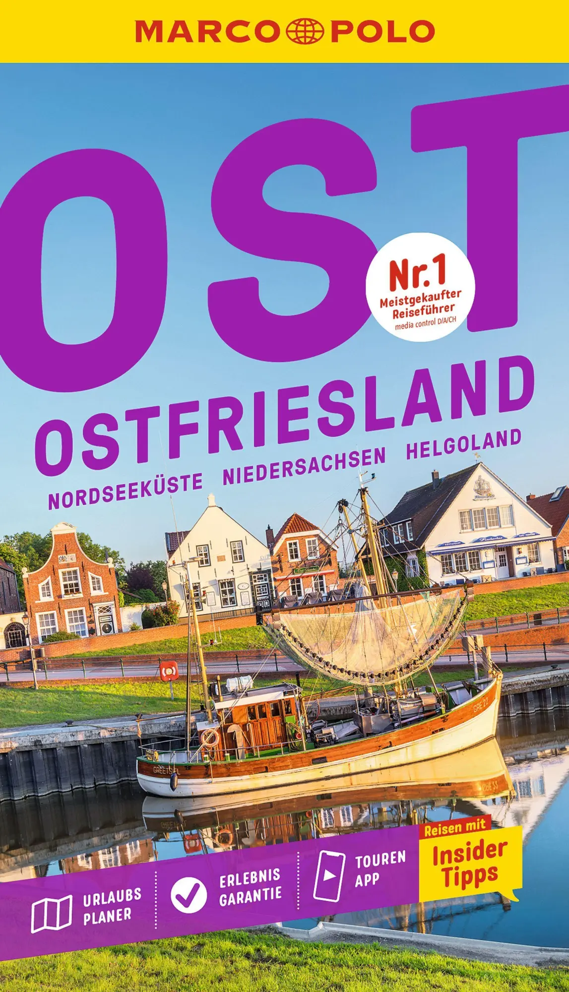 Cover: 9783829741989 | MARCO POLO Reiseführer Ostfriesland, Nordseeküste Niedersachsen,...