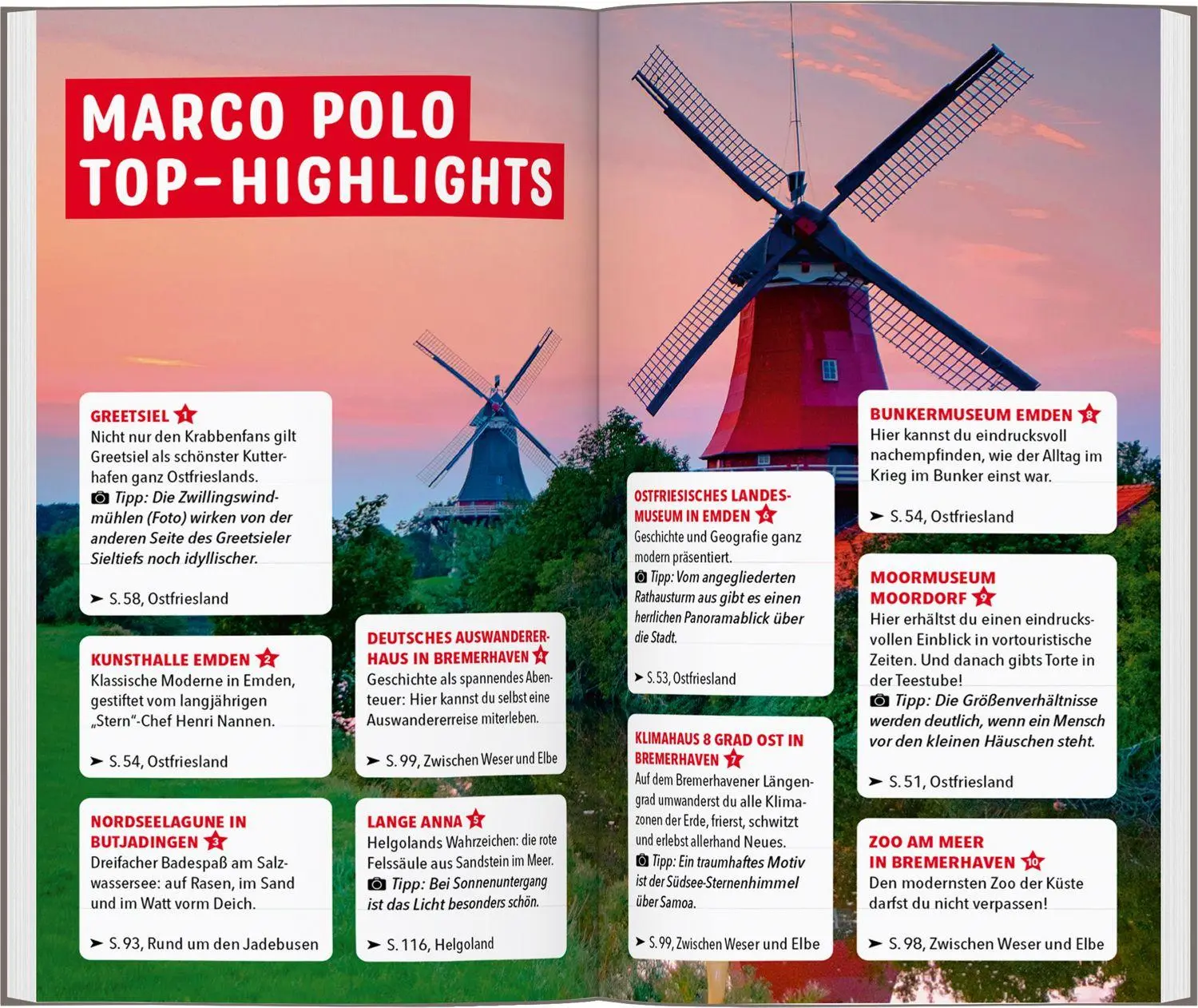 Bild: 9783829741989 | MARCO POLO Reiseführer Ostfriesland, Nordseeküste Niedersachsen,...