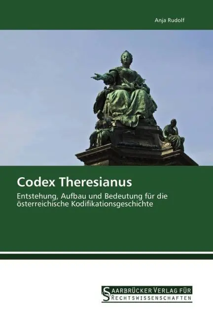 Cover: 9783861941989 | Codex Theresianus | Anja Rudolf | Taschenbuch | Paperback | 84 S.