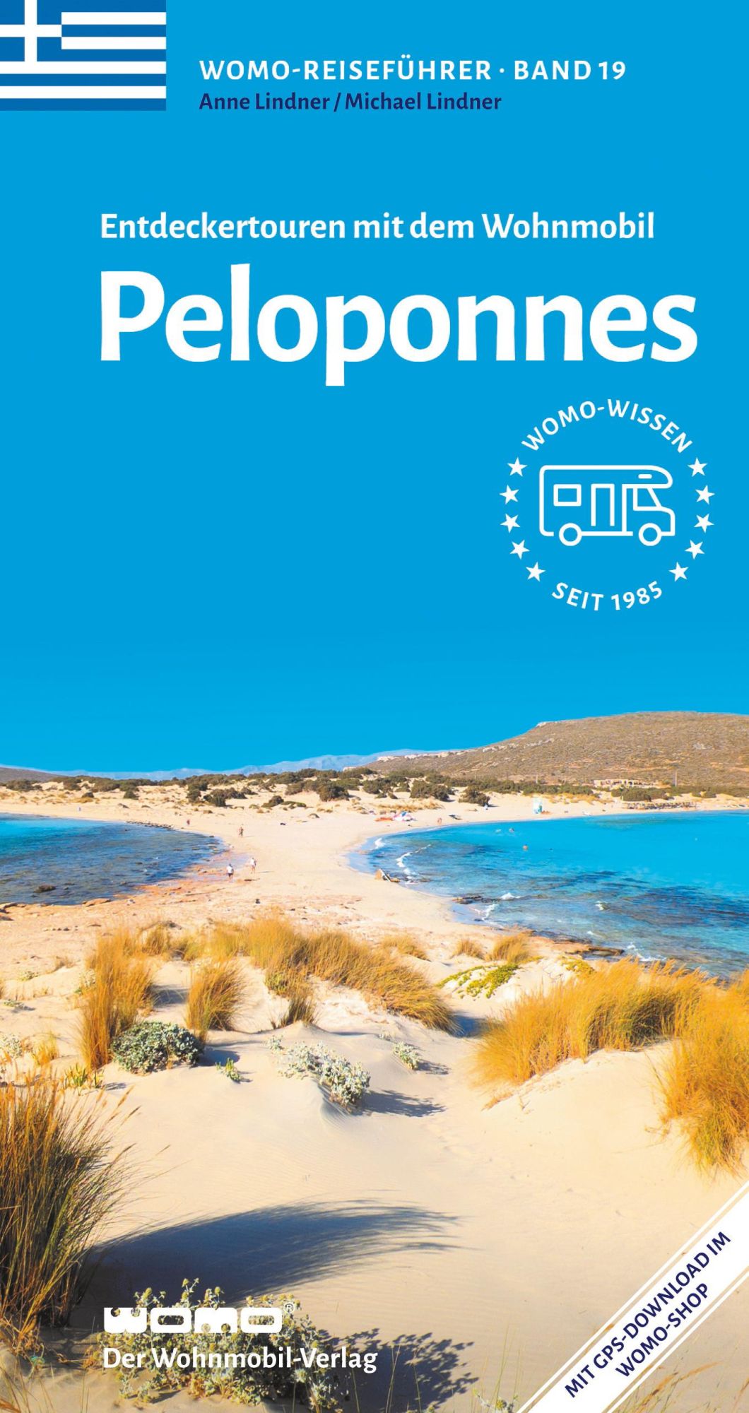 Cover: 9783869031989 | Entdeckertouren mit dem Wohnmobil Peloponnes | Anne Lindner (u. a.)