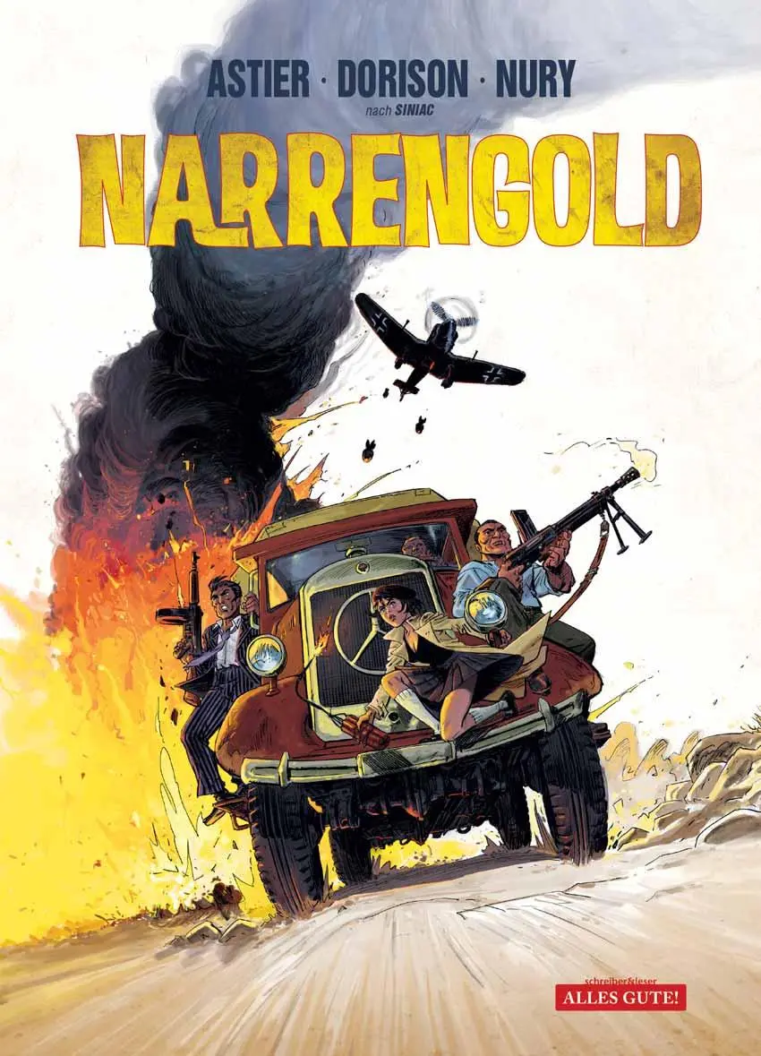 Cover: 9783965821989 | Narrengold | Xavier/Nury, Fabien Dorison | Buch | 120 S. | Deutsch