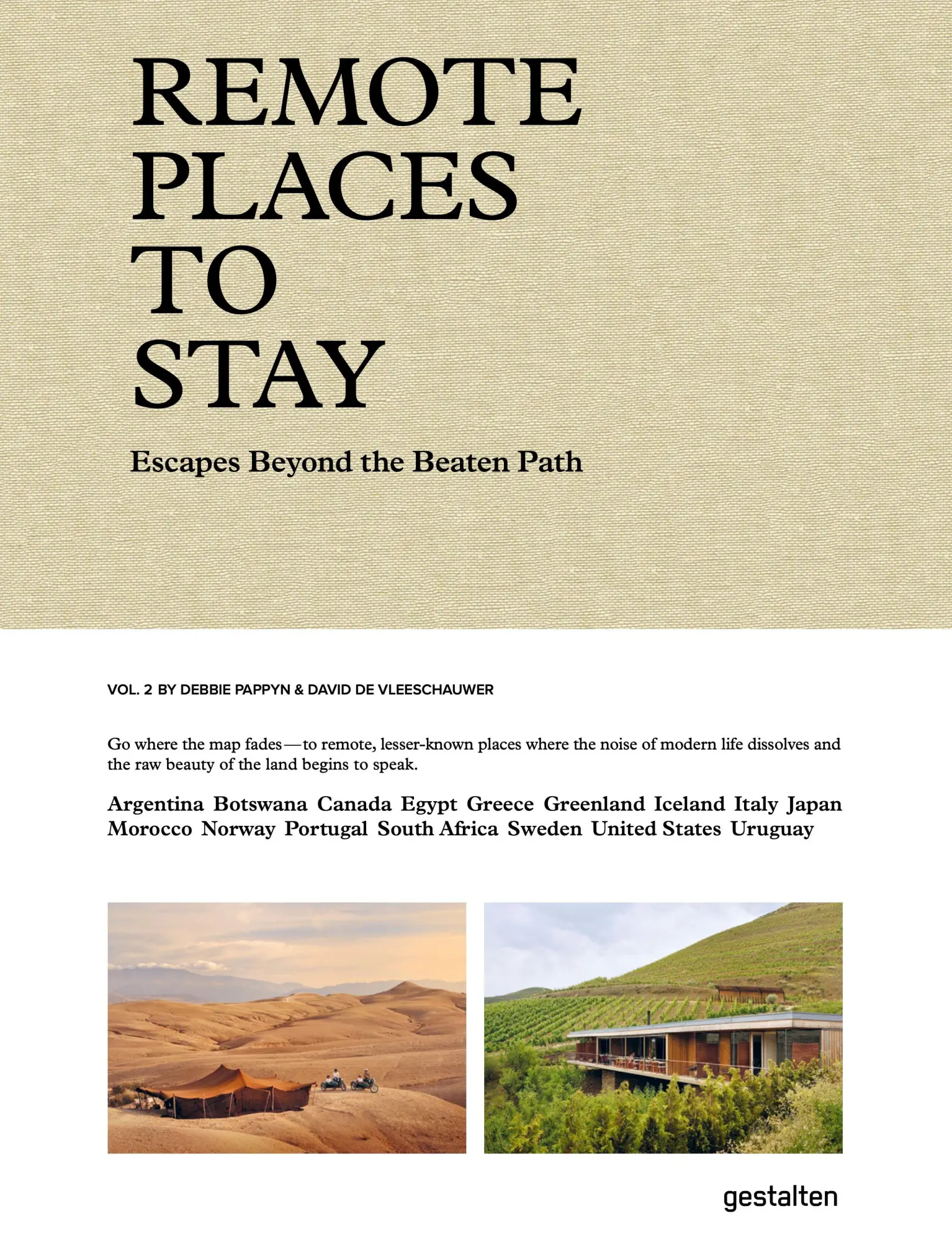 Cover: 9783967041989 | Remote Places To Stay Vol. 2 | Escapes Beyond the Beaten Path | Buch