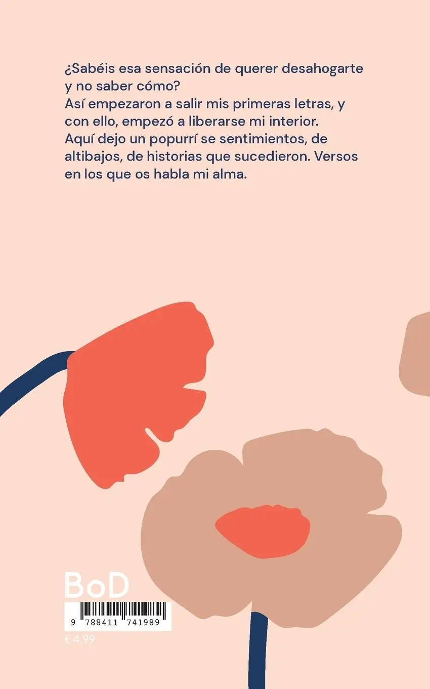 Rückseite: 9788411741989 | Lo que esconde el alma | María Rodríguez | Taschenbuch | Spanisch