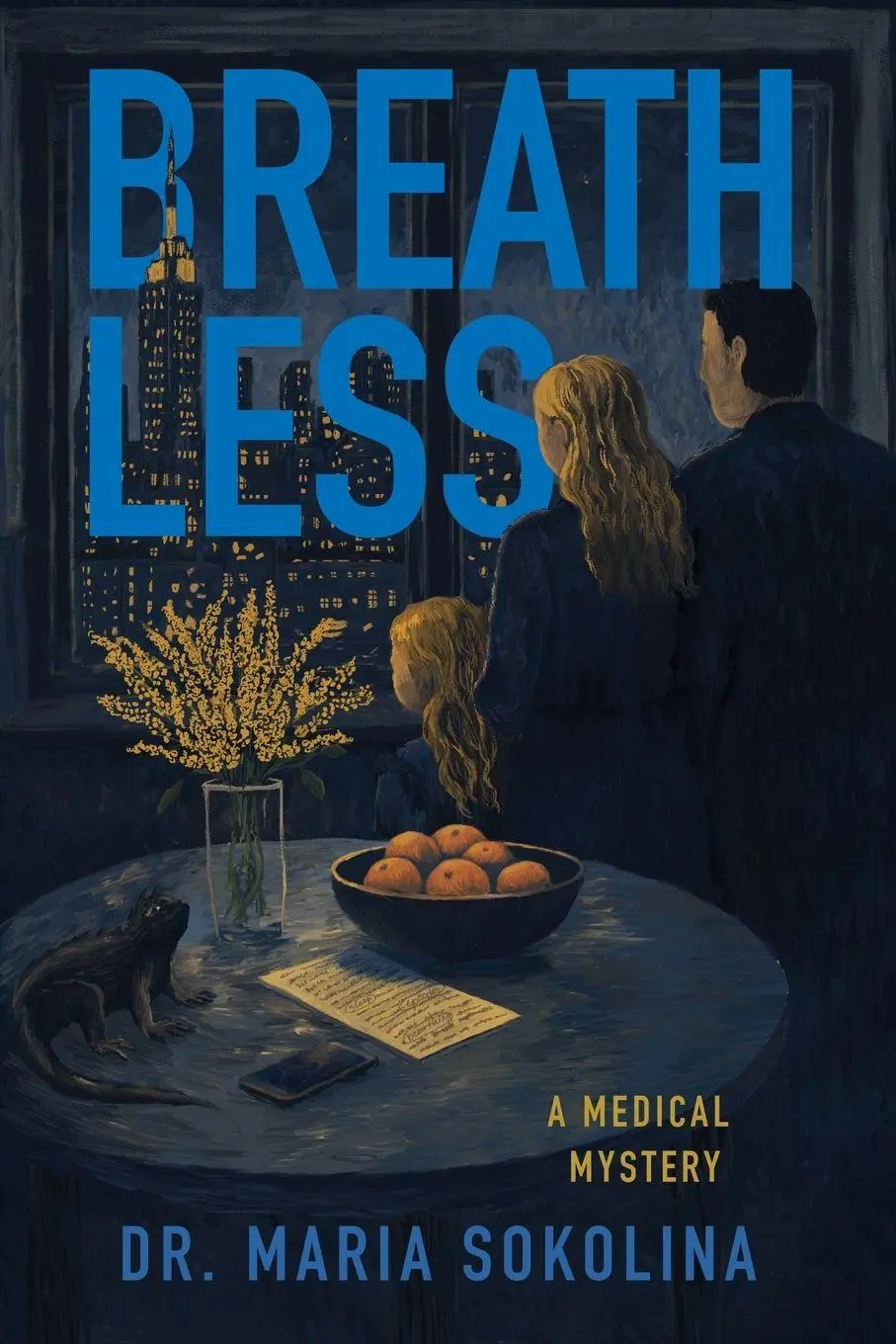 Cover: 9798901021989 | Breathless | A Medical Mystery of the Hidden Epidemic | Maria Sokolina