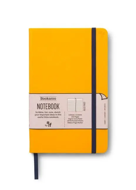 Cover: 5035393432089 | BOOKAROO NOTEBK JOURNAL - MUST | If | Notizbuch | Englisch | 2019