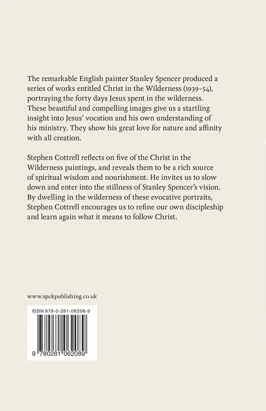 Rückseite: 9780281062089 | Christ in the Wilderness | Stephen Cottrell | Taschenbuch | Englisch