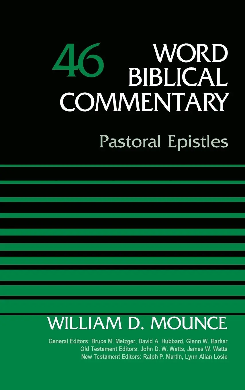 Cover: 9780310522089 | Pastoral Epistles, Volume 46 | Zondervan | Buch | Gebunden | Englisch