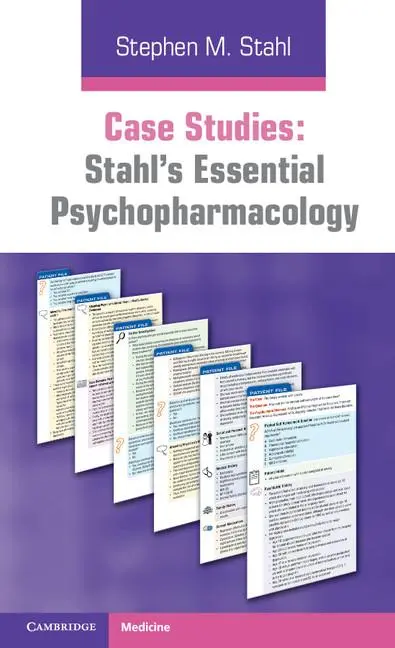 Cover: 9780521182089 | Case Studies | Stahl's Essential Psychopharmacology | Stephen M. Stahl