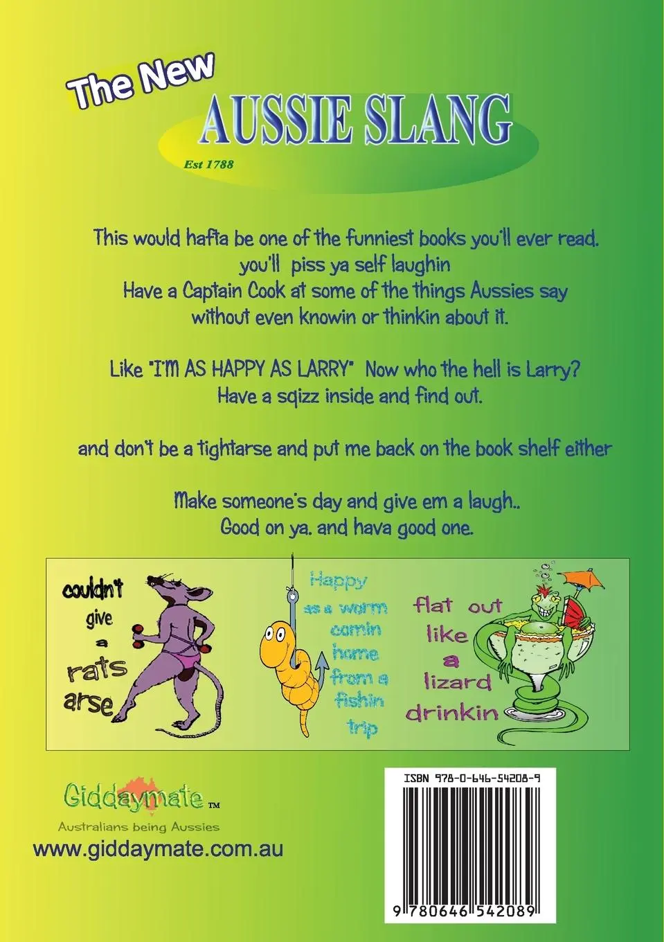 Rückseite: 9780646542089 | Aussie Slang By Shaun O'Brien | Shaun O'Brien | Taschenbuch | Englisch