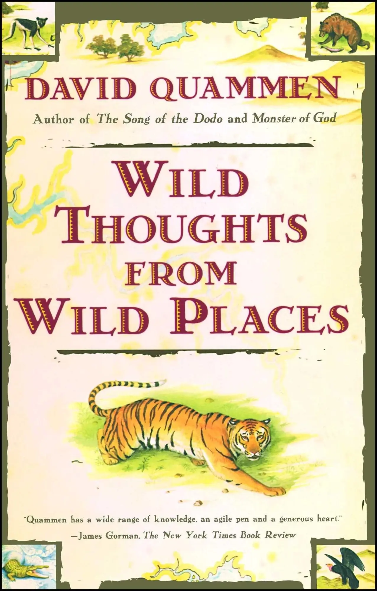 Cover: 9780684852089 | Wild Thoughts from Wild Places | David Quammen | Taschenbuch | 1999