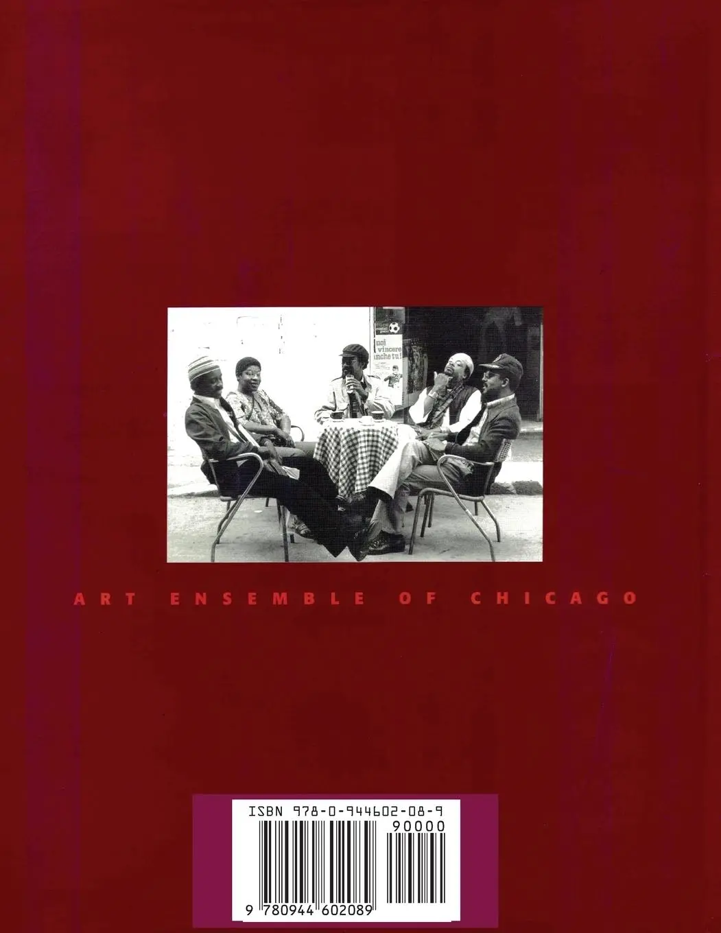 Rückseite: 9780944602089 | Art Ensemble of Chicago - Great Black Music | Lincoln T Beauchamp