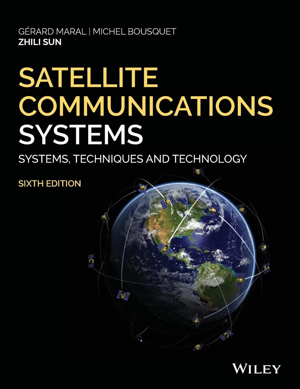 Cover: 9781119382089 | Satellite Communications Systems | Systems, Techniques and Technology
