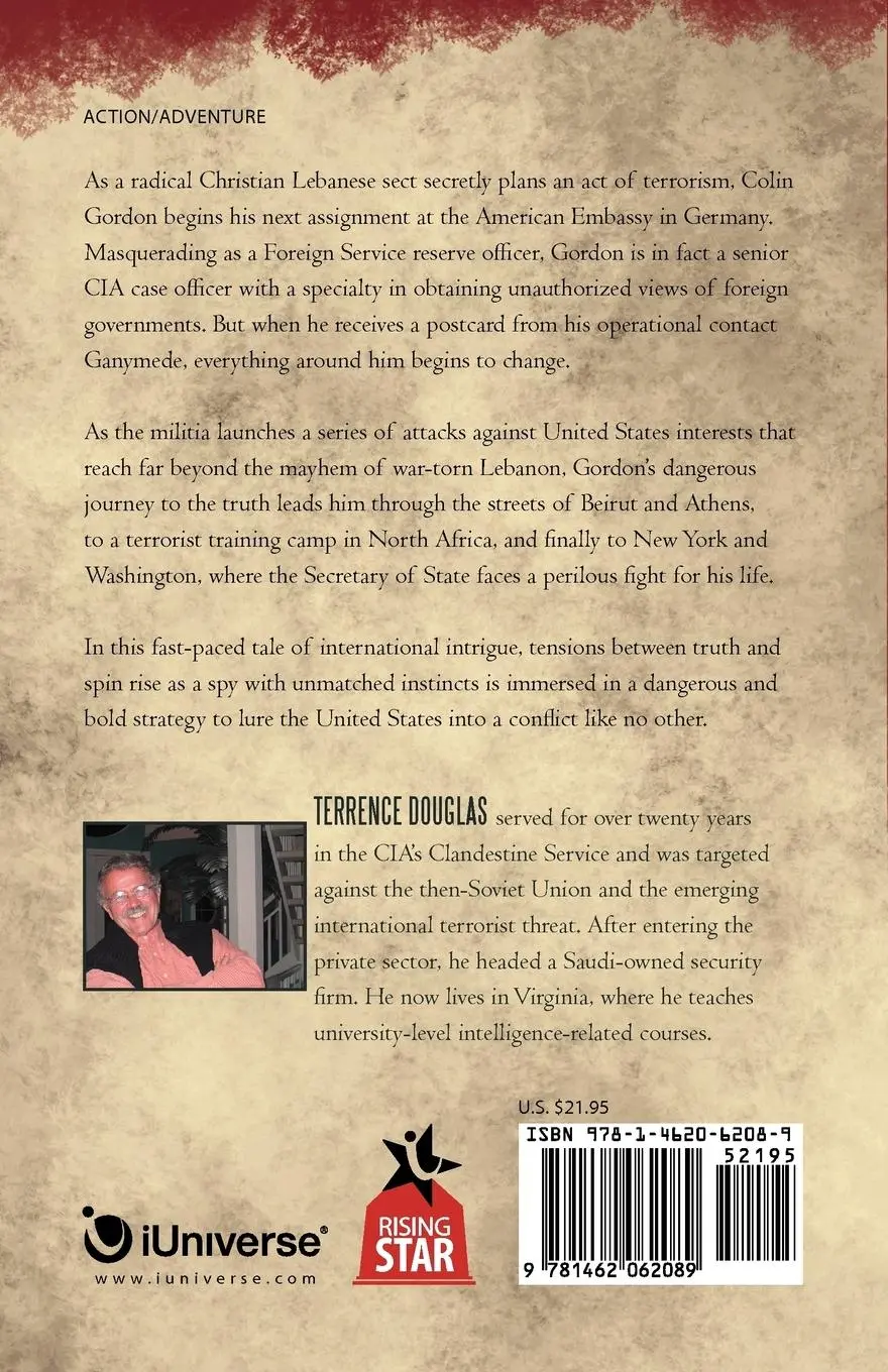 Rückseite: 9781462062089 | Ganymede | Terrence Douglas | Taschenbuch | Englisch | 2011