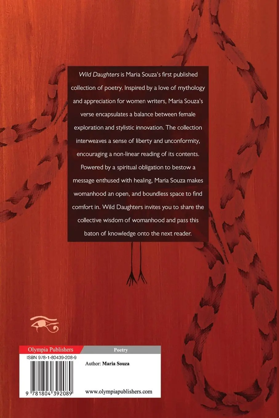 Rückseite: 9781804392089 | Wild Daughters | Maria Souza | Taschenbuch | Englisch | 2023