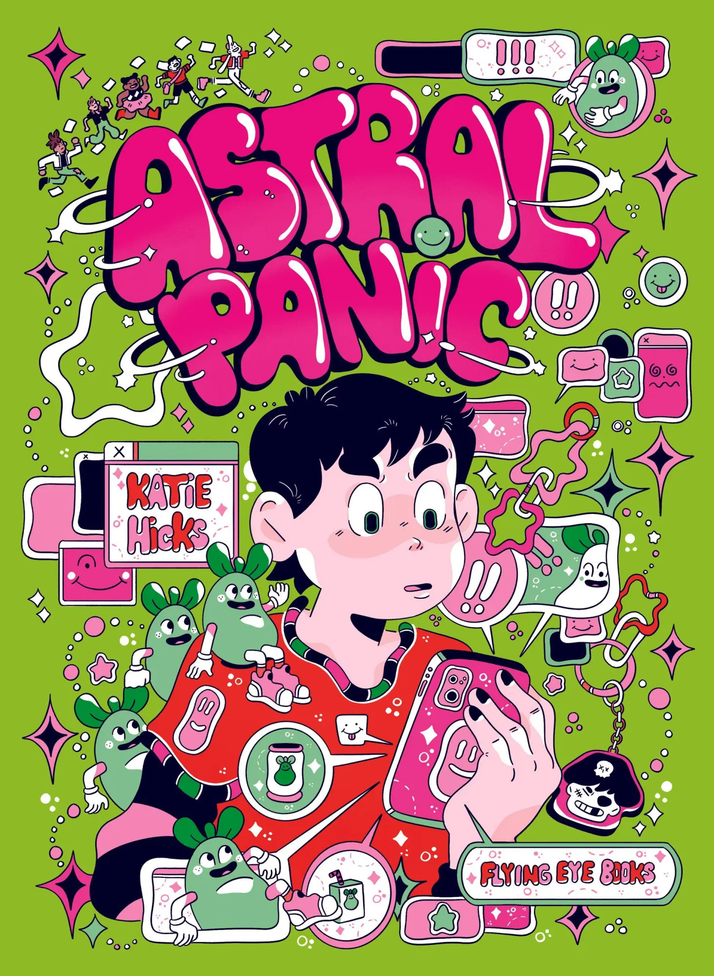 Cover: 9781838742089 | Astral Panic | Katie Hicks | Taschenbuch | Englisch | 2025