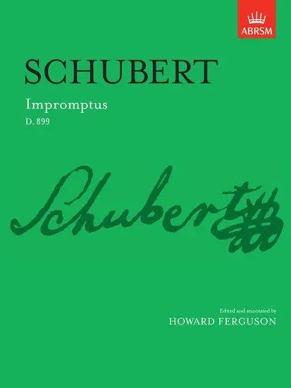 Cover: 9781854722089 | Impromptus, Op. 90 | D. 899 | Howard Ferguson | Broschüre | Buch