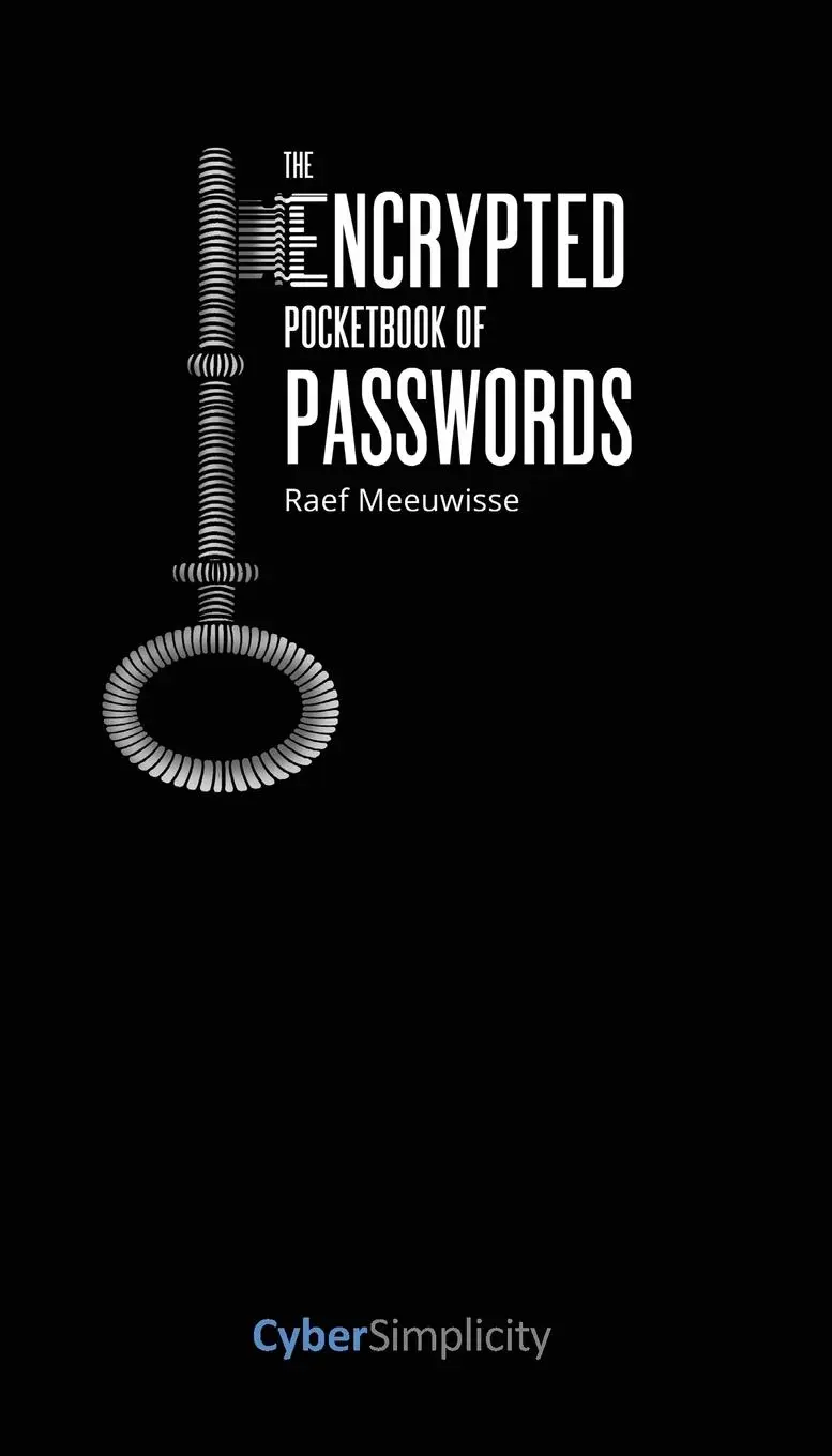 Cover: 9781911452089 | The Encrypted Pocketbook of Passwords | Raef Meeuwisse | Taschenbuch